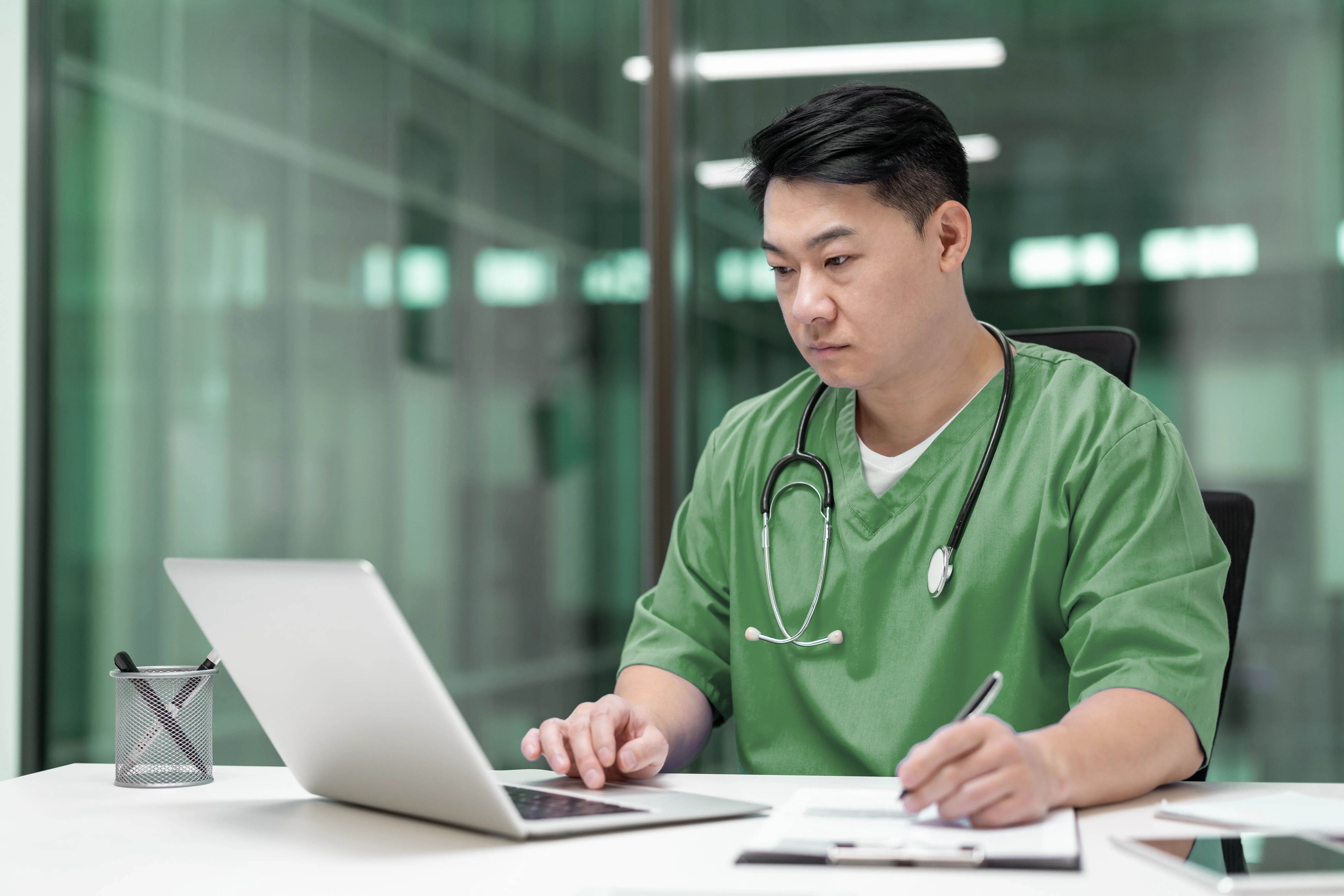 Healthcare professionals